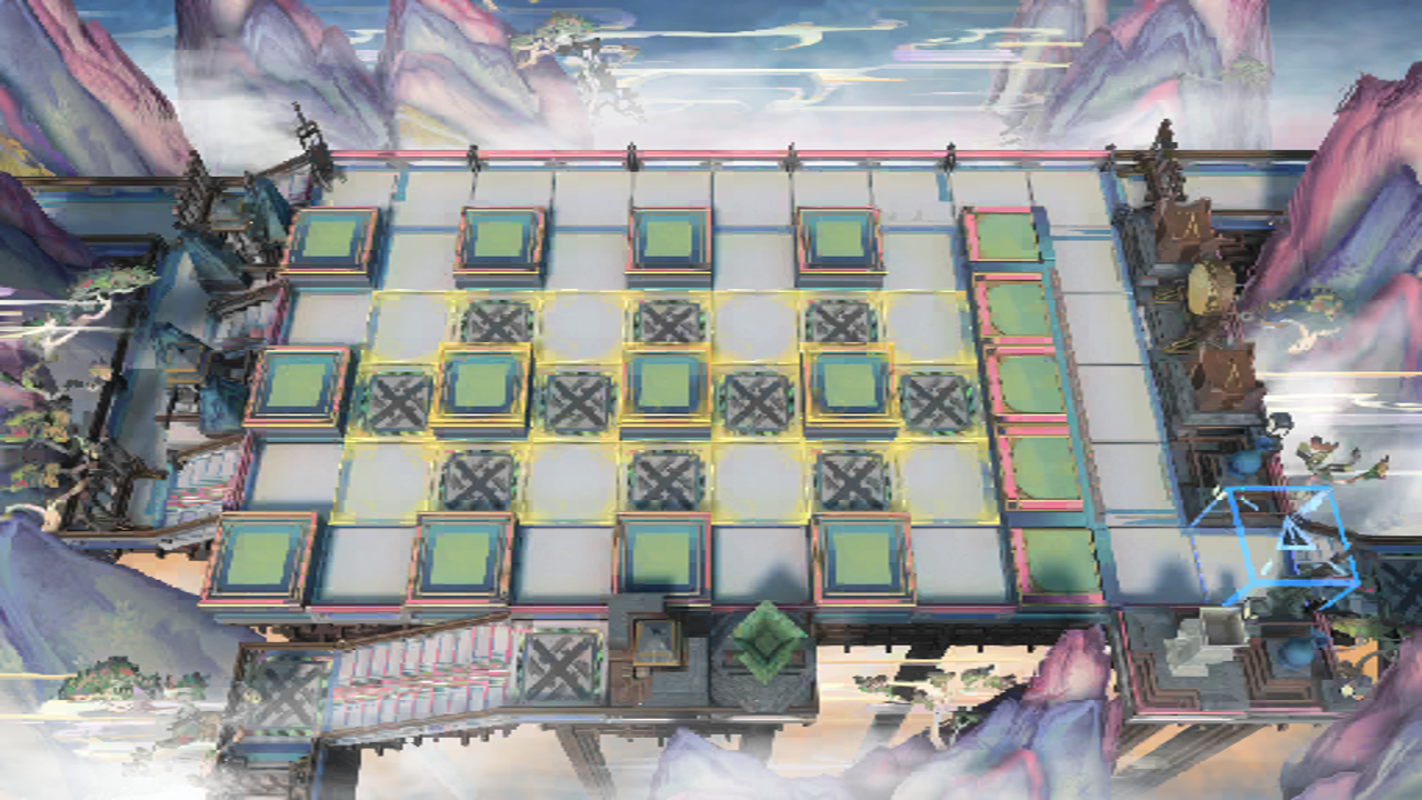 ISW-SP 喜从驮来 地图