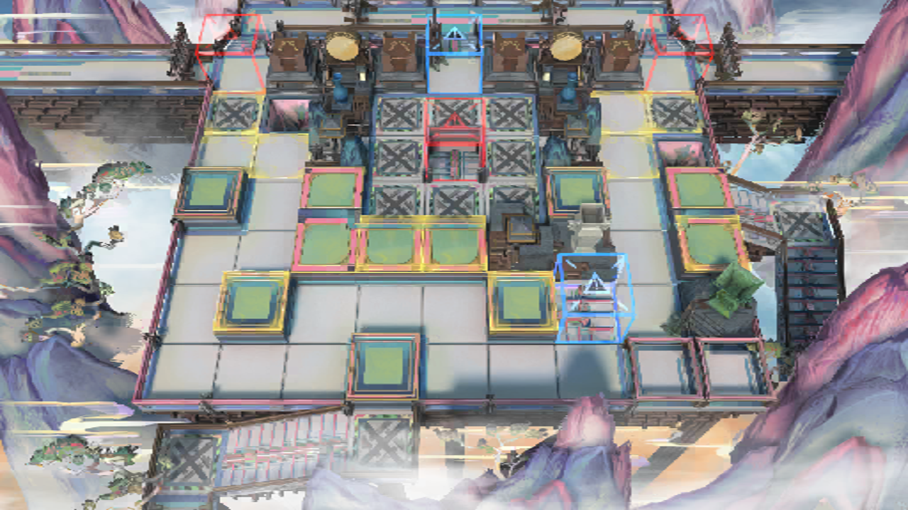 ISW-SP 硅基伥的宴席 地图