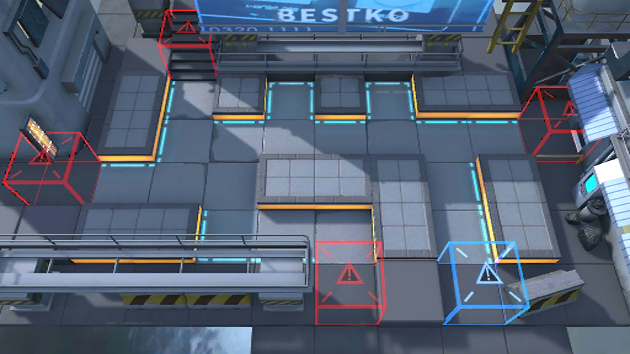 ISW-NO 路边劫匪 地图