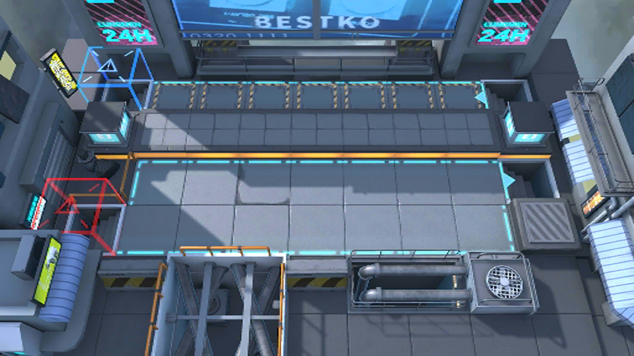 ISW-NO 驯兽者 地图