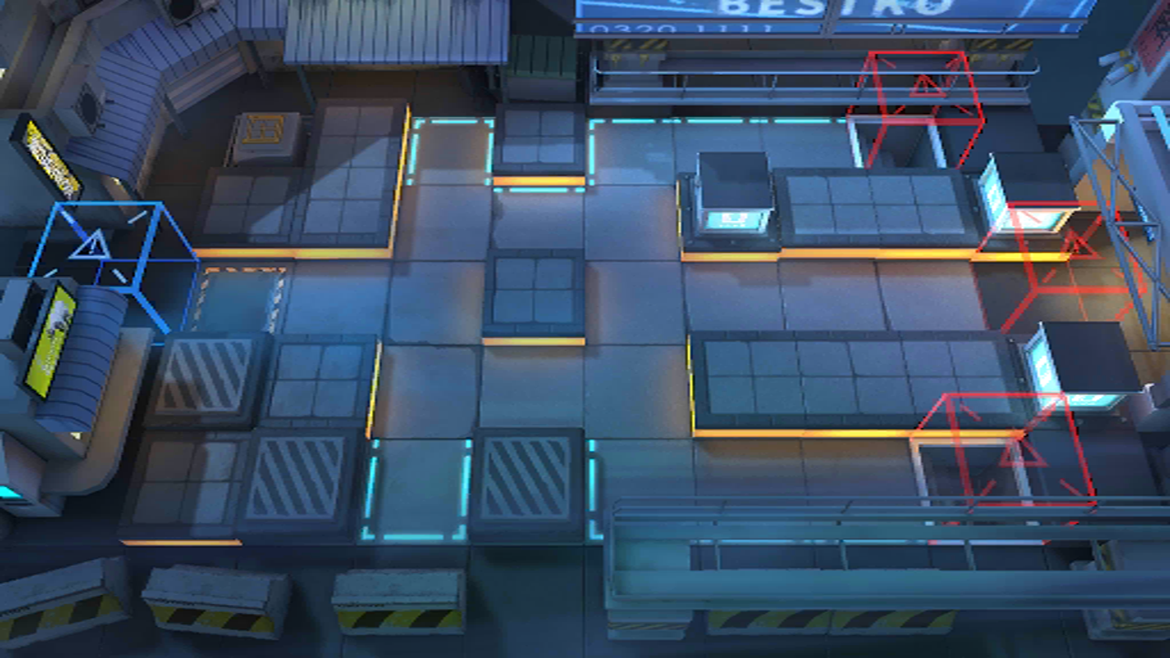 ISW-NO 游荡恶徒 地图