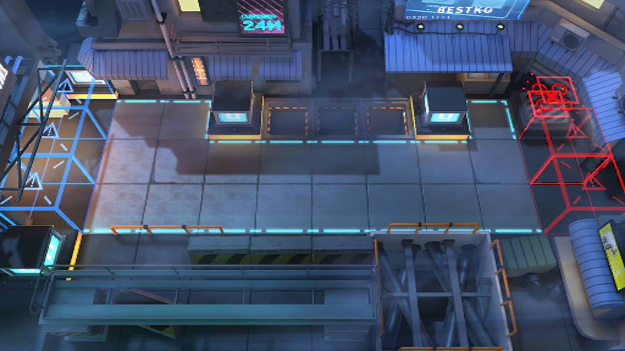 ISW-NO 突击战 地图