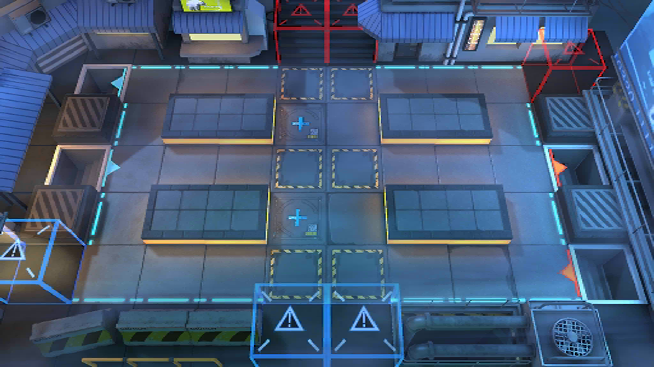 ISW-NO 萨卡兹突袭 地图