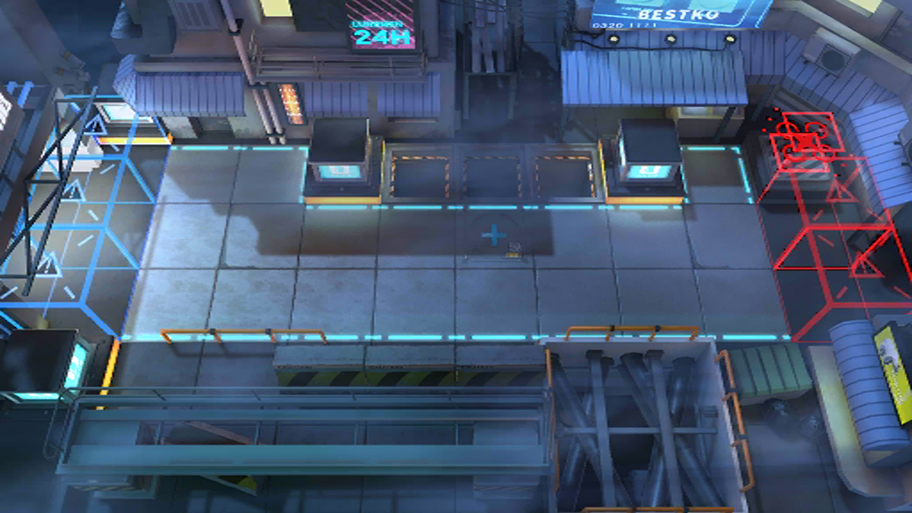 ISW-NO 法术与铁砧 地图