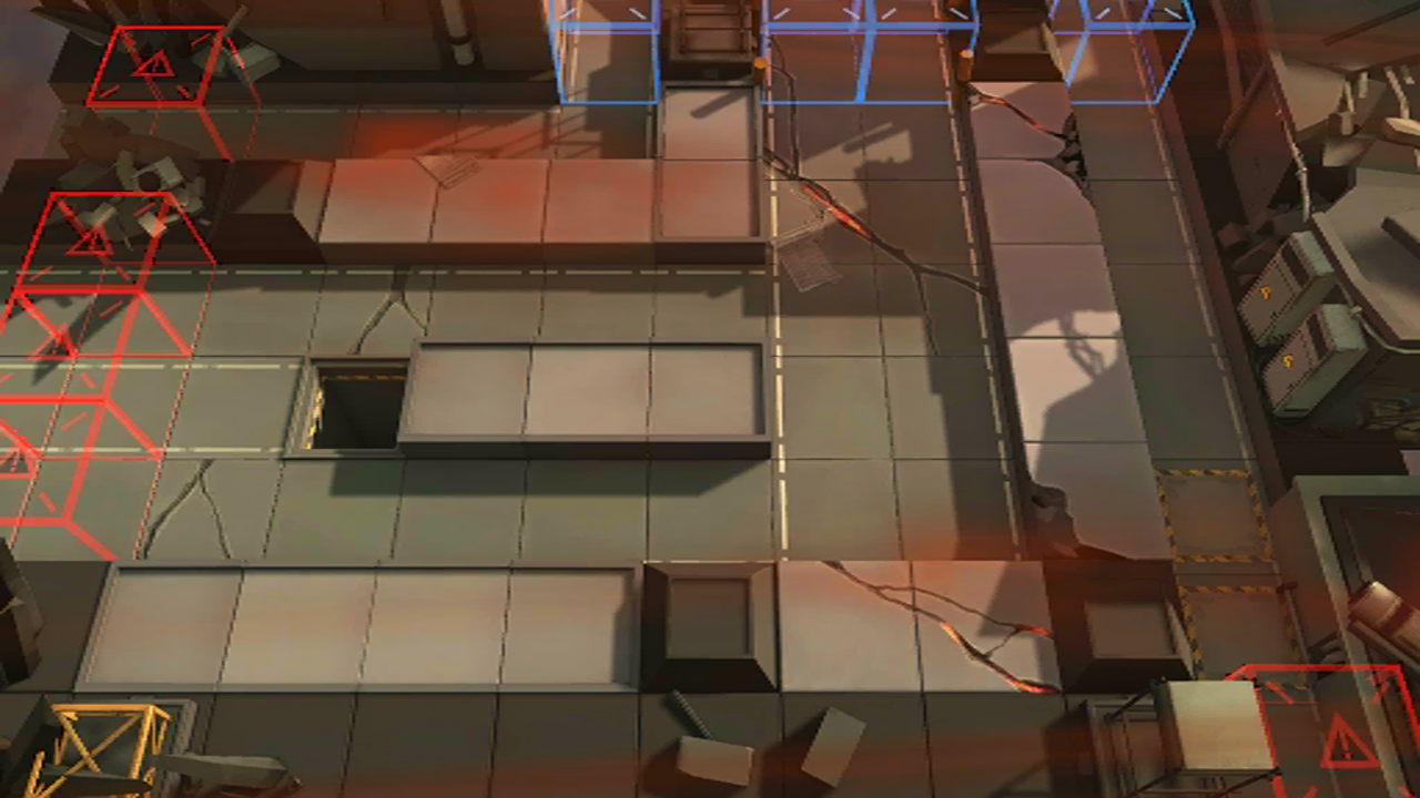 ISW-NO 锈烟地 地图