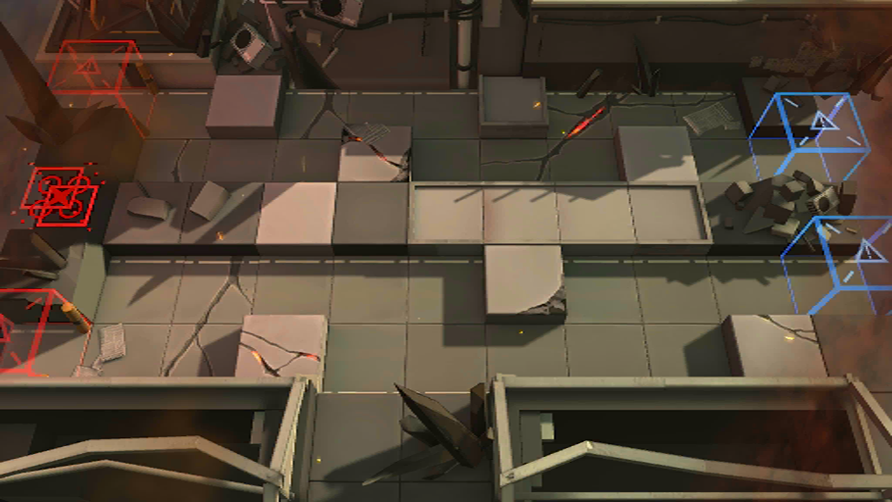 ISW-NO 恶魔猎人 地图