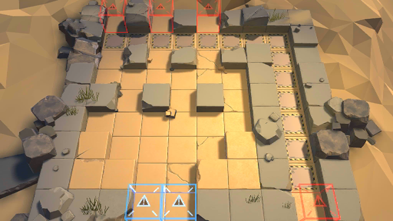 ISW-NO 荒野军校生 地图