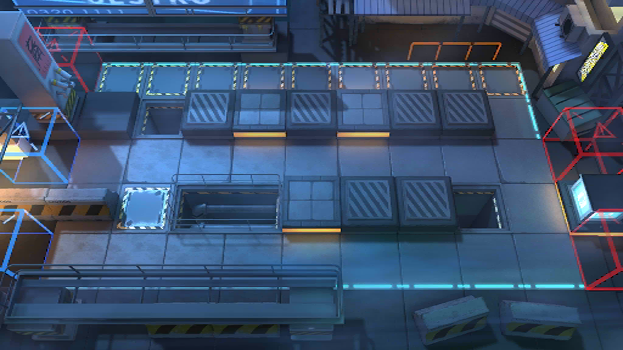 ISW-NO 荒山恶汉 地图