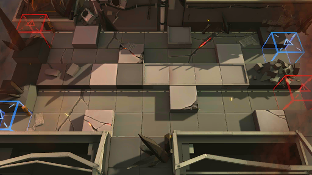 ISW-NO 巫蛊群魔 地图