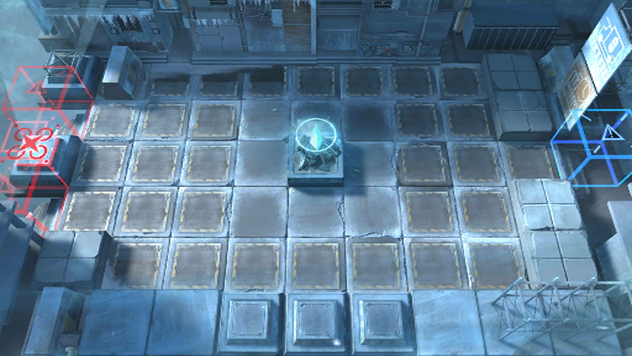 ISW-NO 远古坚冰 地图