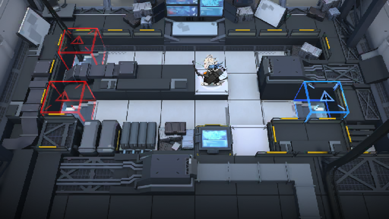 TR-2 定向瞄准 地图