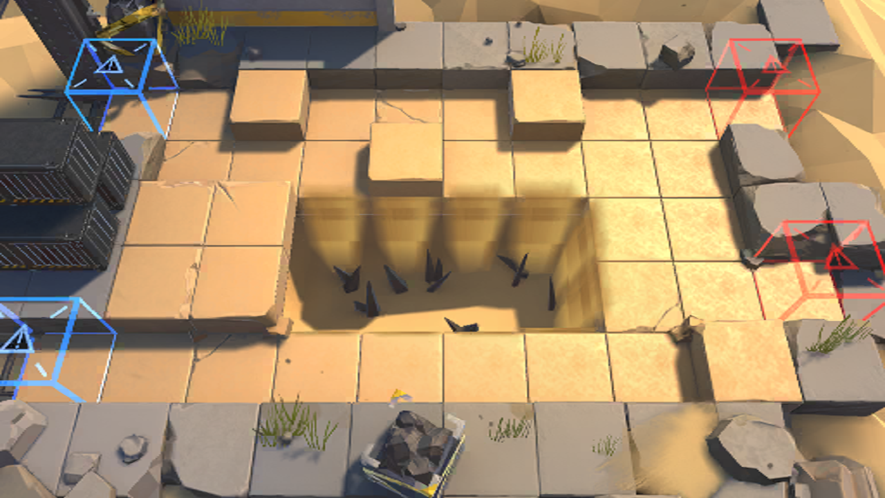 SK-4 据地清剿 地图