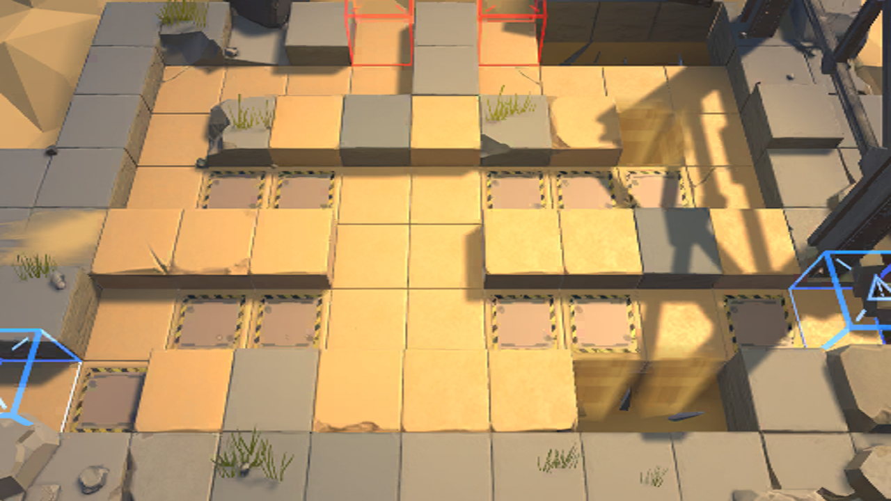 SK-5 要塞清剿 地图