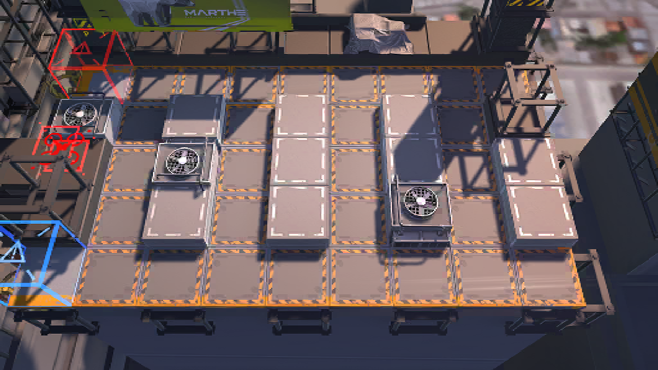 CA-4 任务区域净空 地图