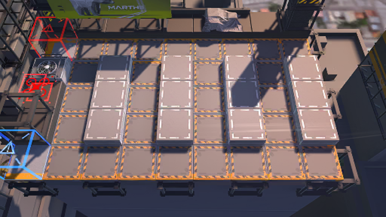 CA-5 战略要道净空 地图