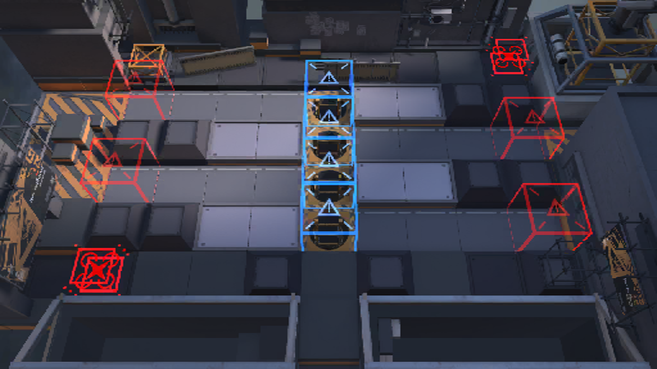 LS-6 运动战演习 地图