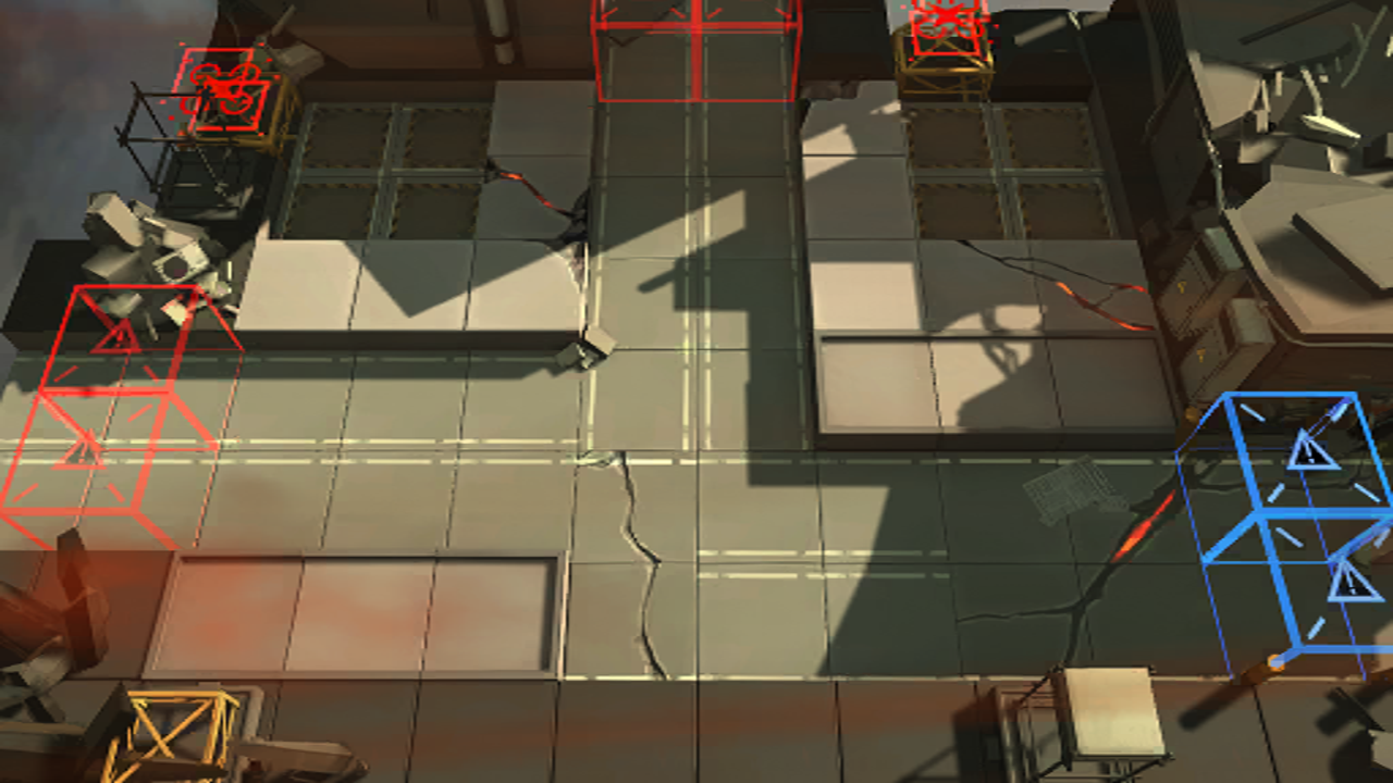 AP-1 源石开采保全 地图