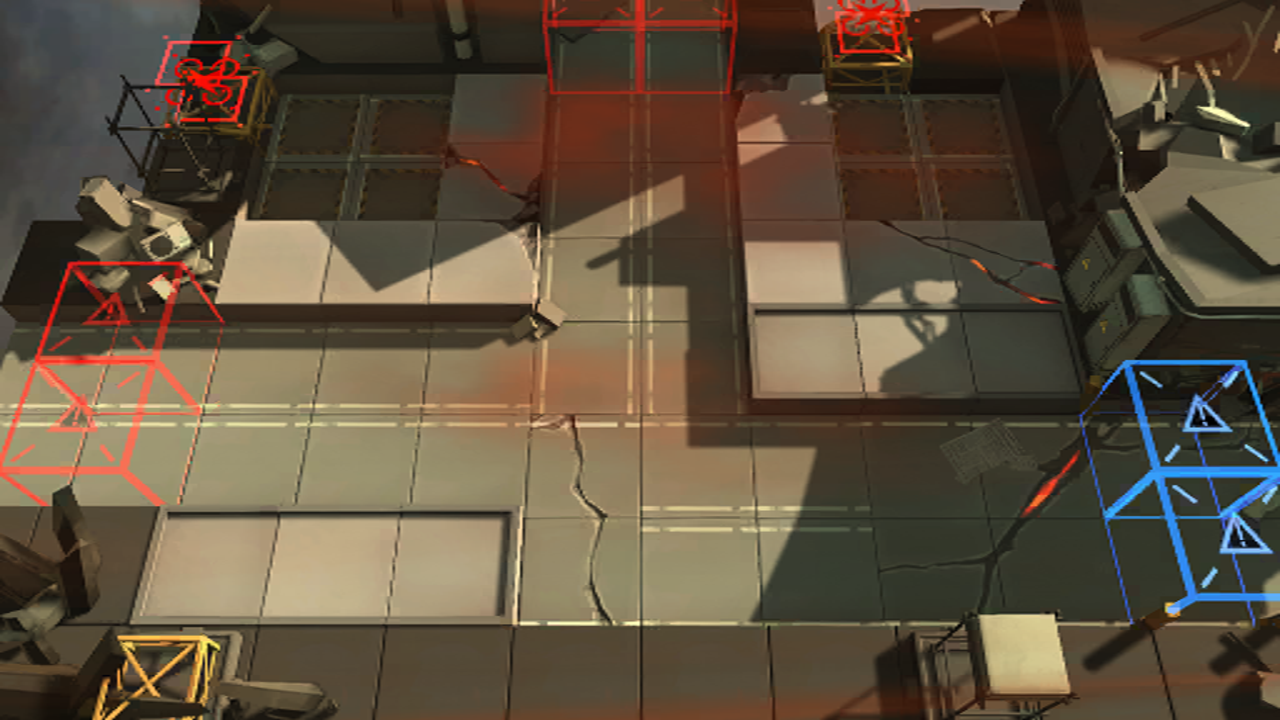 AP-2 源石运输保全 地图