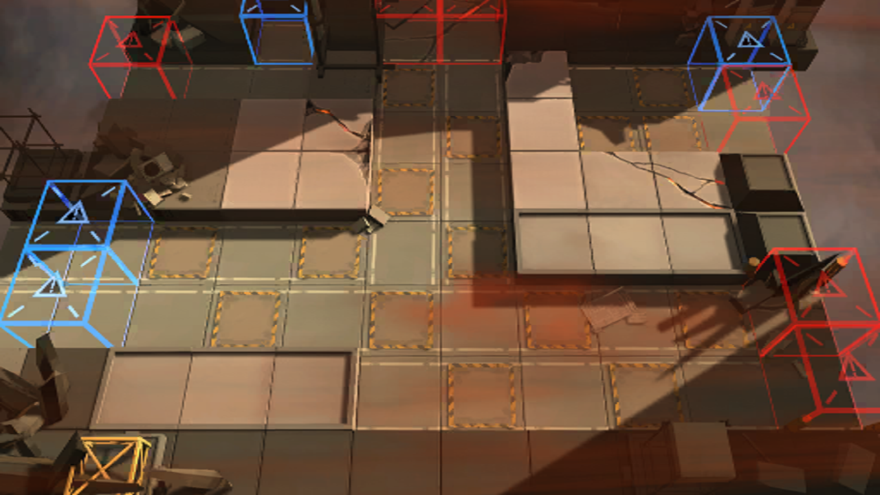 AP-5 精炼工厂保全 地图