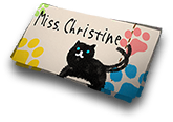 Miss.Christine摸摸券